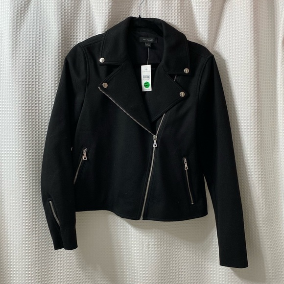 NWT AT Twill Moto Jacket - Picture 8 of 8